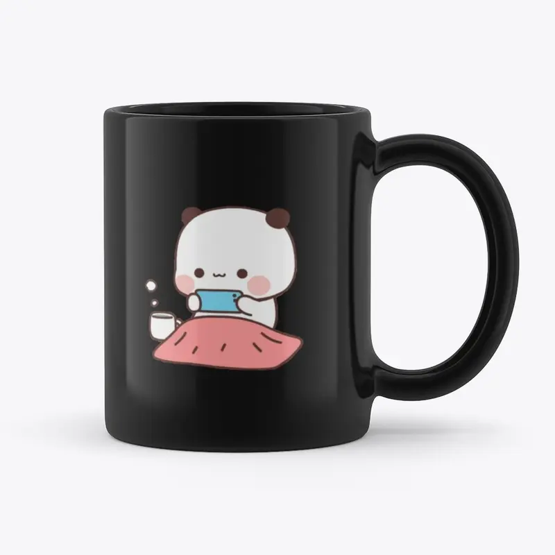 Bubududu Morning Coffee Mug