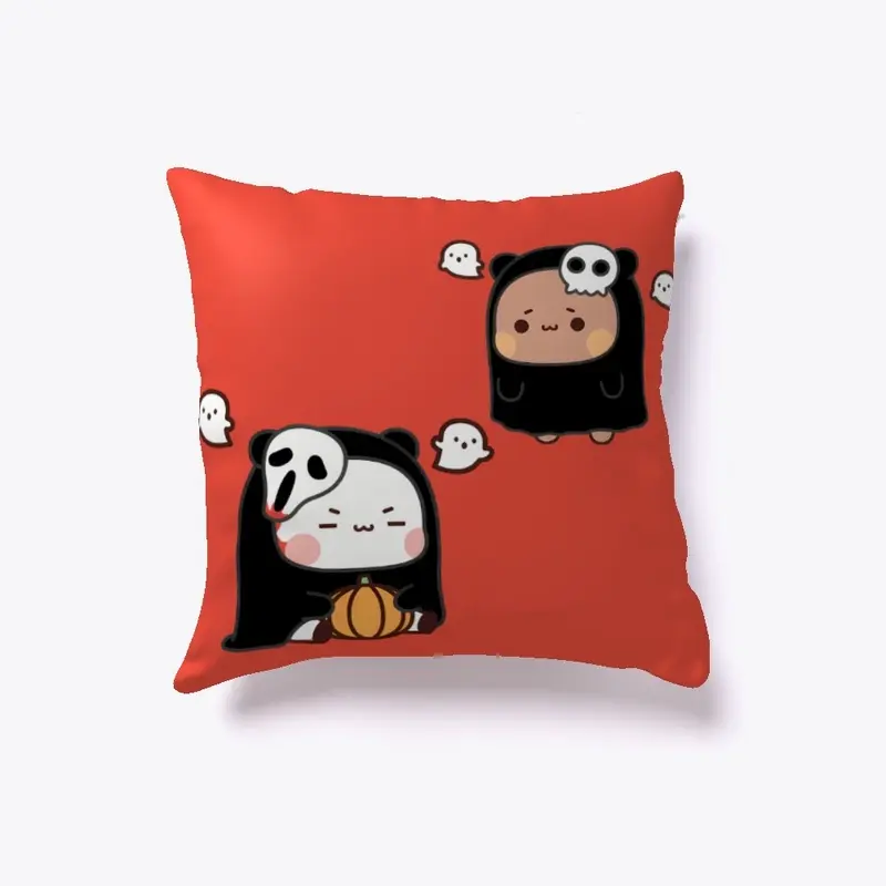 Bubududu Halloween Pillow