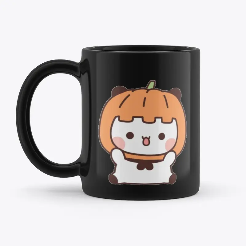 Bubududu Halloween Pumpkin Mug