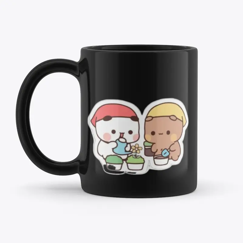 Bubududu Gardening Mug